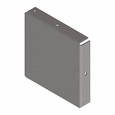 HOFFMAN F44GCPNK Closure Plate Wireway Steel 4in.Hx4in.L