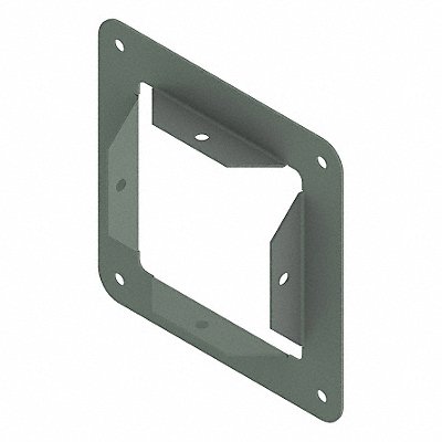 HOFFMAN F44GPA Panel Adaptor Wireway Steel 4in.Hx4in.L