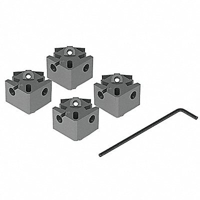 HOFFMAN APNLBLK Panel Block Adj For Mounting Components