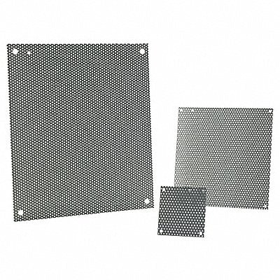 HOFFMAN A12N12PP Interior Panel Steel 10.25inHx10.25inW