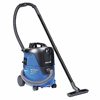 NILFISK 107418440 Shop Vacuum 5.28 gal Plastic 127 cfm