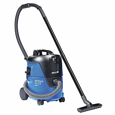 NILFISK 107406620 Shop Vacuum 5.28 gal Plastic 127 cfm