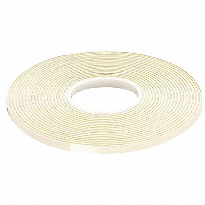 TAPECASE VF32W Double Sided Foam Tape 5 yd L 1/2 W