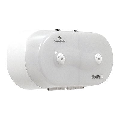 GEORGIA-PACIFIC 56518 Toilet Paper Disp (2) Rolls Plastic 56518