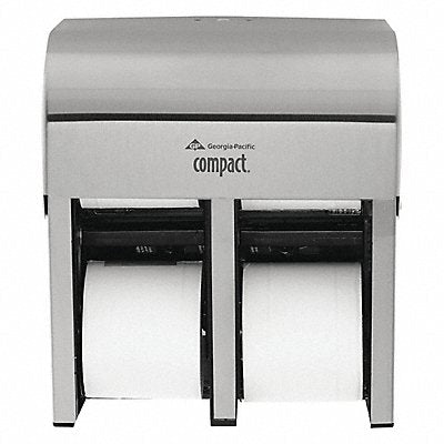 GEORGIA-PACIFIC 56748 Toilet Paper Disp (4) Rolls SS 56748
