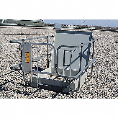 PS INDUSTRIES HSF4866MG HatchSafe Safety Railing 48in.L x 66in.W