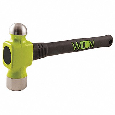 WILTON 34014 Ball Pein Hammer 40 oz 13-1/2 In L