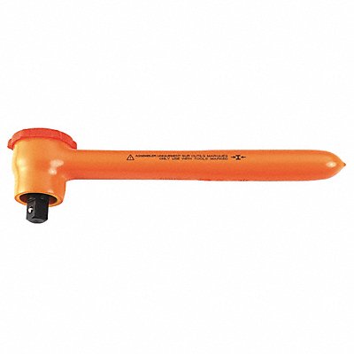 FACOM FTJ151AVSE Hand Ratchet 7 in Insulated 3/8 in