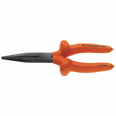 FACOM FA18520AVSE Needle Nose Plier 7-7/8 L Serrated