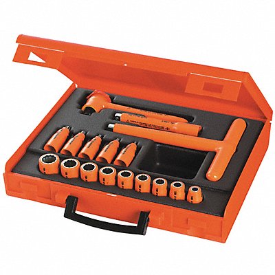 FACOM FCJ401AVSE Socket Wrench St Insulated 12Pt 8 to 19 mm