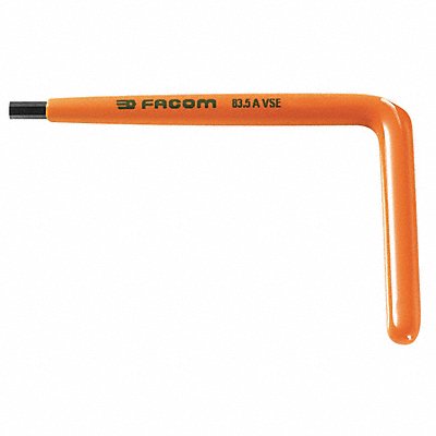 FACOM FM835AVSE Hex Key L Shape 4 59/64 in