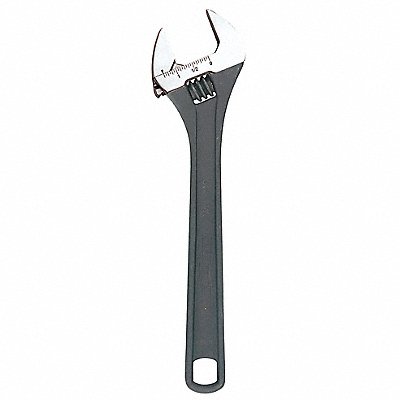 CHANNELLOCK 808NW Adjustable Wrench Steel Black Phosphate 8