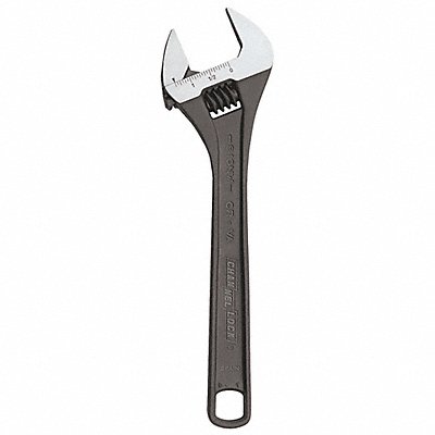 CHANNELLOCK 810NW Adjustable Wrench Steel Black Phosphate 10