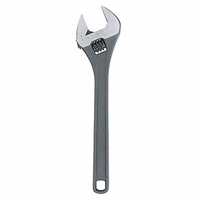 CHANNELLOCK 818N Adjustable Wrench Steel Black Phosphate 18