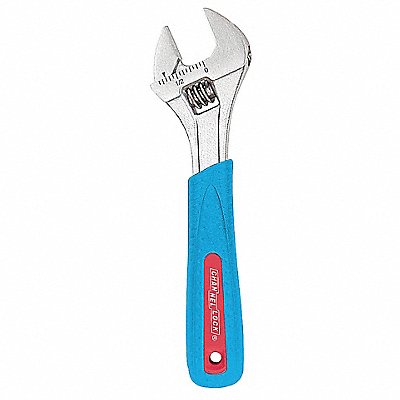 CHANNELLOCK 806WCB Adjustable Wrench Steel Chrome 6