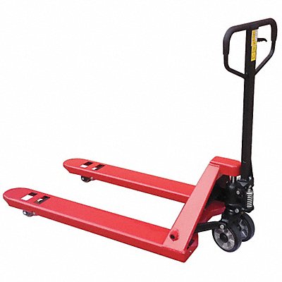 DAYTON 32HD10 Pallet Jack 4400 lb Quiet Steel Red