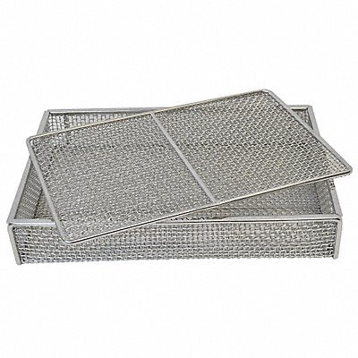 MARLIN STEEL WIRE PRODUCTS 203500238 Washing Basket SS #4 1/4 Wire Dia.