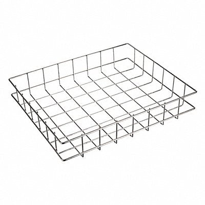 MARLIN STEEL WIRE PRODUCTS 203500638 Storage Basket Steel