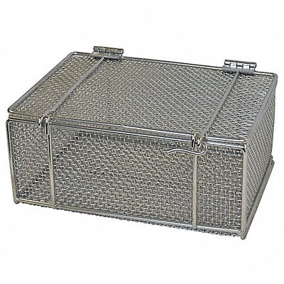 MARLIN STEEL WIRE PRODUCTS 30400231 Washing Basket SS #4 1/4 Wire Dia.