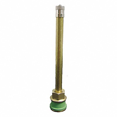 HALTEC TV572HT Tyre Valve Stdrd Bore 3-3/4in Brass PK10