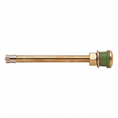 HALTEC TV573HT Tyre Valve Stdrd Bore 4-3/8in Brass PK10