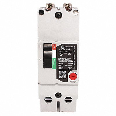 GE TEYL2030B Circuit Breaker 30A 2P TEY 277/480VAC