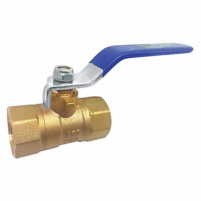 GRAINGER 32J028 Manual 2-Way Ball Valve NPT