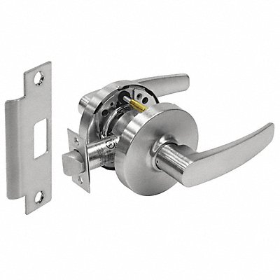 SARGENT 2810XU15LB26D Lever Lockset Mechanical Passage Grade 1