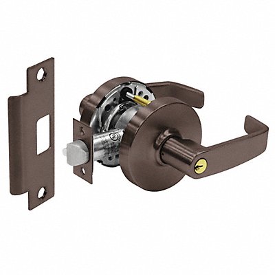SARGENT 2810XG05LL10B Lever Lockset Mechanical Entrance