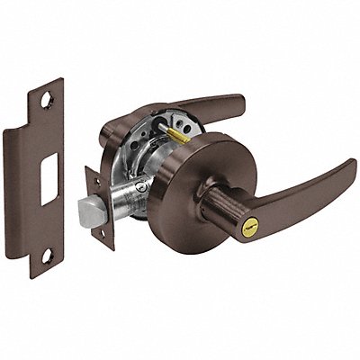 SARGENT 2810XU65LB10B Lever Lockset Mechanical Privacy Grade 1