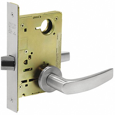 SARGENT 8215LNB26D Lever Lockset Mechanical Passage Grade 1