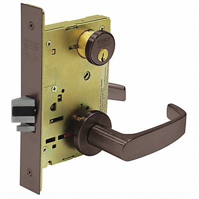 SARGENT 8205LNL10B Lever Lockset Mechanical Entrance