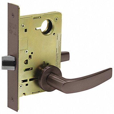 SARGENT 8265LNB10B Lever Lockset Mechanical Privacy Grade 1