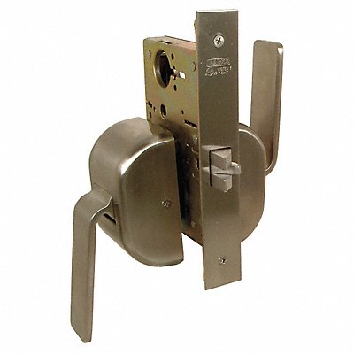 LIFE SAVER 5PDN32D Mortise Lockset Paddleset Passage