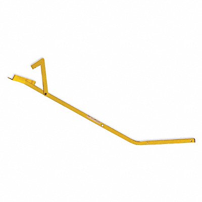 ACCUFORM FRR390 Portable Rail Clamp Sign Holder Yellow