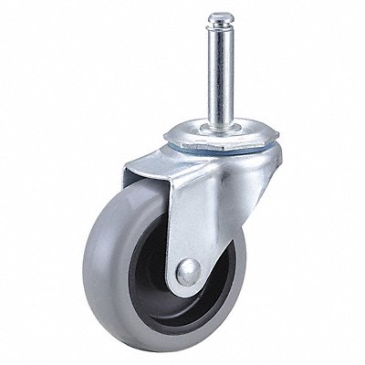 GRAINGER F1IX03041SS20 General Purposeose Friction-Ring Stem Castor