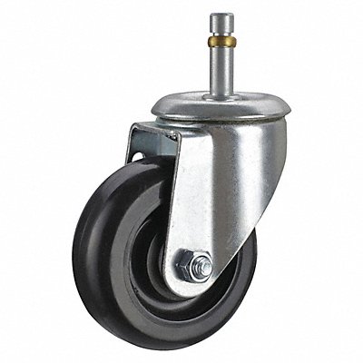 GRAINGER P12SPB040DSG1001 NSF Sanitary Friction-Ring Stem Castor