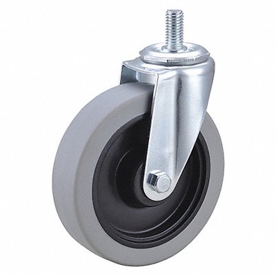 GRAINGER 32J880 General Purpose Threaded Stem Castor 5
