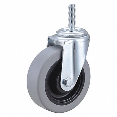 GRAINGER 32J888 General Purpose Threaded Stem Castor 4