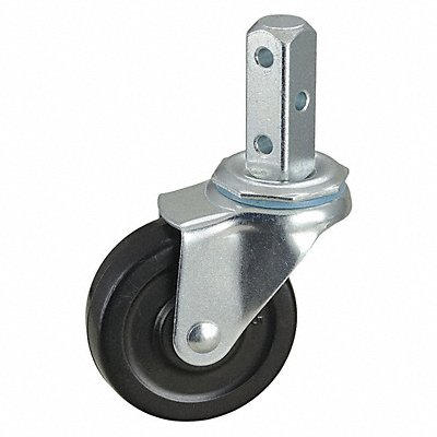 GRAINGER 32J903 Bolt-In Stem Castor with Square Stems 3