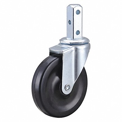 GRAINGER F1RN04041S001 Bolt-In Stem Castor with Square Stems 4