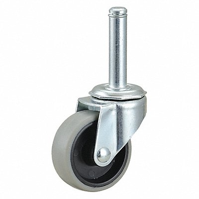 GRAINGER 32J923 General Purposeose Friction-Ring Stem Castor