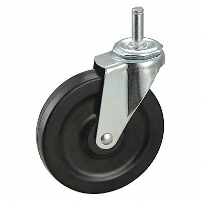 GRAINGER 32J994 General Purposeose Friction-Ring Stem Castor