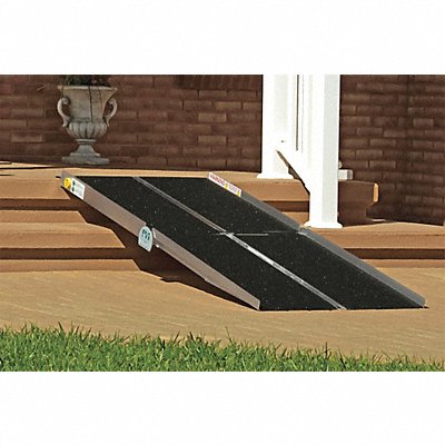 GRAINGER WCR630 Walk Ramp 800 lb 6 ft L x 30 in H