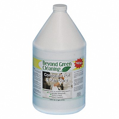 BEYOND GREEN CLEANING 6701004 Dish Soap Jug 1 gal Liquid PK4