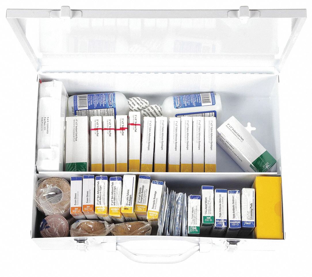 FIRST AID ONLY 9085H First Aid Kit w/House 319pcs WHT