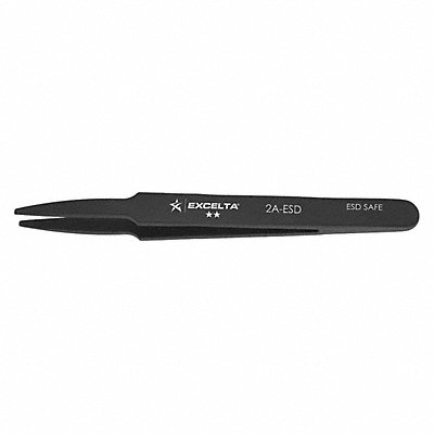 EXCELTA 2AESD Tweezers Plastic Straight 4 5/8 L