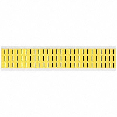 BRADY 3410I Letter Label I 1/2in.Hx11/32in.W Vinyl