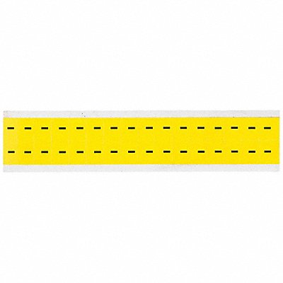 BRADY 3420DSH Letter Label Dash 3/4in.Hx9/16in.W Vinyl