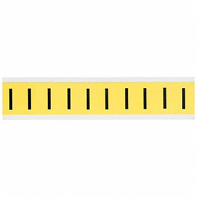 BRADY 3430I Letter Label I No Cards 1 Vinyl